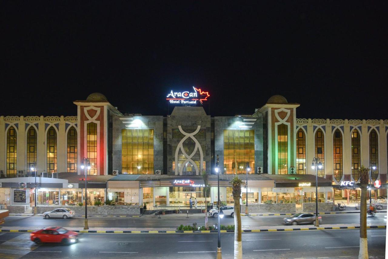 Aracan Portsaid Puerto Saíd Exterior foto